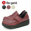 PT10倍キャンペーン開催!30日0時から23時59分まで!Re:getA -リゲッタ-Re-162 2way 軽量 厚底 シューズ レディース 歩きやすい EVA レディース