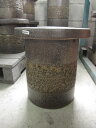 信楽焼 花台 古 【フラワースタンド】 窯肌花台 台座信楽 花台