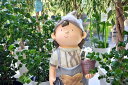 男の子 植木鉢を持つ置物 かわいい置物 蝶々の服モンキチョウ きいちゃん玄関に飾っても、インテリアとしてもおすすめです。