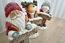WELCOME クリスマス 3セットサンタ スノーマン トナカイクリスマス 玄関 かわいい雪の降る季節の飾りに。メリークリスマスプレゼントにもぴったりです。