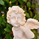 天使 エンジェル 無邪気な天使天使の置物 美しい置物 ゴージャス幸せ 幸福 無邪気 可愛いお庭や玄関に飾ると目を惹きます。プレゼントにもどうぞ。