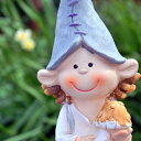 妖精　エルフ　 男の子置物　かわいい置物　妖精の置物北ヨーロッパのエルフ　マッシュ玄関に飾っても、インテリアとしてもおすすめです。
