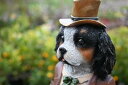 犬 ダンディーな犬 かっこいい犬バーニーズマウンテンドッグの置物犬の置物 置物 マルコお庭や玄関はもちろん、お部屋にも。プレゼントにもどうぞ。