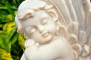 天使の置物　ポット置物　天使　エンジェル　愛の天使　美しい置物玄関先はもちろん、庭やお部屋にも。