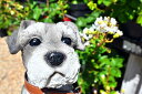 ウェルカムわんちゃん　かわいい　犬の置物WELCOME 　子犬　ウェルカムボード　ペペお庭や玄関先、お部屋にもどうぞ。