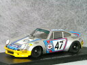 スパーク 1/43 ポルシェ 911カレラ '73 ルマン #47 / マルティーニ レーシング