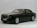 Kyosho 1/18 ロールス ロイス ファントム クーペ / ダイアモンド ブラック