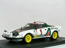 Kyosho 1/18 ランチア ストラトス HF / 1977年モンテ カルロ ラリー 優勝車 / アリタリア ランチア ワークス
