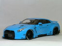 GT SPRIT 1/18 LB ワークス ニッサン GT-R ( R35 ) / ベビー ブルー