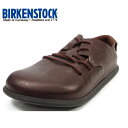 ビルケンシュトック モンタナ BIRKENSTOCK MONTANA 099581 コルティナブラウン 幅広/ノーマル幅 レースアップ ビルケン・シュトック カジュアルシューズ 正規品 BIRKEN STOCK【RCP】