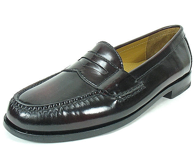 コールハーン 靴 メンズ コールハーン COLE HAAN コールハン ローファー PINCH PENNY 3504 バーガンディ Loafer