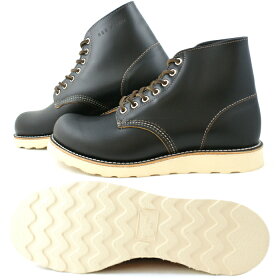 レッドウィング9870REDWINGアイリッシュセッター(ブラック"クローンダイク")【店舗限定】6インチクラシックラウンドプレーンワークブーツレッドウイングREDWINGBOOTSレッド・ウィング