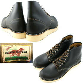 レッドウィング9870REDWINGアイリッシュセッター(ブラック"クローンダイク")【店舗限定】6インチクラシックラウンドプレーンワークブーツレッドウイングREDWINGBOOTSレッド・ウィング