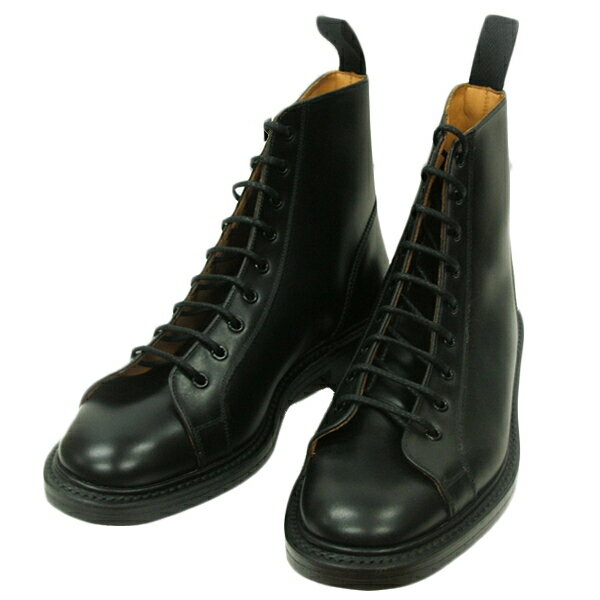 トリッカーズ モンキーブーツ トリカーズ ブーツ コマンドソール Tricker's Trickers BOOTS M6087 ブラックコマンドソール fitting5 BOOTS 送料無料トリッカーズ モンキーブーツ トリカーズ ブーツ Tricker's Trickers BOOTS