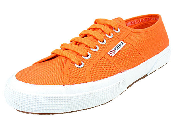 スペルガ　スニーカー 2750 SUPERGA COTU CLASSIC オレンジ スニーカー メンズ