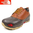 ノースフェイス ブーツ メンズ スノーブーツ ザ・ノースフェイス THE NORTH FACE Snow Shot4Gum Shoes スノー ショット 4” ガム シュー men's BOOTS 男性用 アウトドア グッズ【RCP】