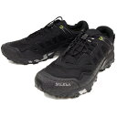 サレワ SALEWA MS ULTRA TRAIN GTX 64410 〔0962/Black/Swing Grreen〕 シューズ メンズ GORE TEX ゴアテックス 防水 MICHELIN ミシュラン アウトドア ハイキングシューズ トレッキングシューズ 送料無料 2016秋冬新作 【あす楽対応】