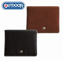 【ネコポスOK】OUTDOOR 二つ折り財布 ウォレット/札入れ/財布/アウトドア