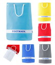 ショッピングプールバッグ プールバッグ　ラウンド2　水泳用品　FOOTMARK　フットマーク