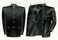 標準型学生服（上衣） パイピングカラーベンクーガー