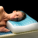 テクノジェルピロー アナトミックモデル（Technogel Pillow Anatomic Model）[20%OFF][快眠][安眠][冷涼][体圧分散][ウレタンジェル]テクノジェルピロー[レビューで20%OFF!!]▼これで寝られる♪枕があなたの体型にジャストフィット！イタリア生まれの快眠清涼感枕