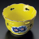黄釉透小鉢 有田焼 鉢 カップ 小鉢 和食器 小鉢(12cm...