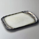 風雅9号小判皿 手造り 萬古焼 和食器 楕円皿 業務用...