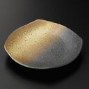 黒備前吹4.0銘々皿 和食器 フルーツ皿・銘々皿・取皿 業務...