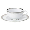 シルバーリッチ 紅茶碗皿 洋食器 カップ&ソーサー 紅茶 業務用 約9.5cm