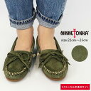 【ミネトンカ 公式】MINNETONKA レディース モカシ...