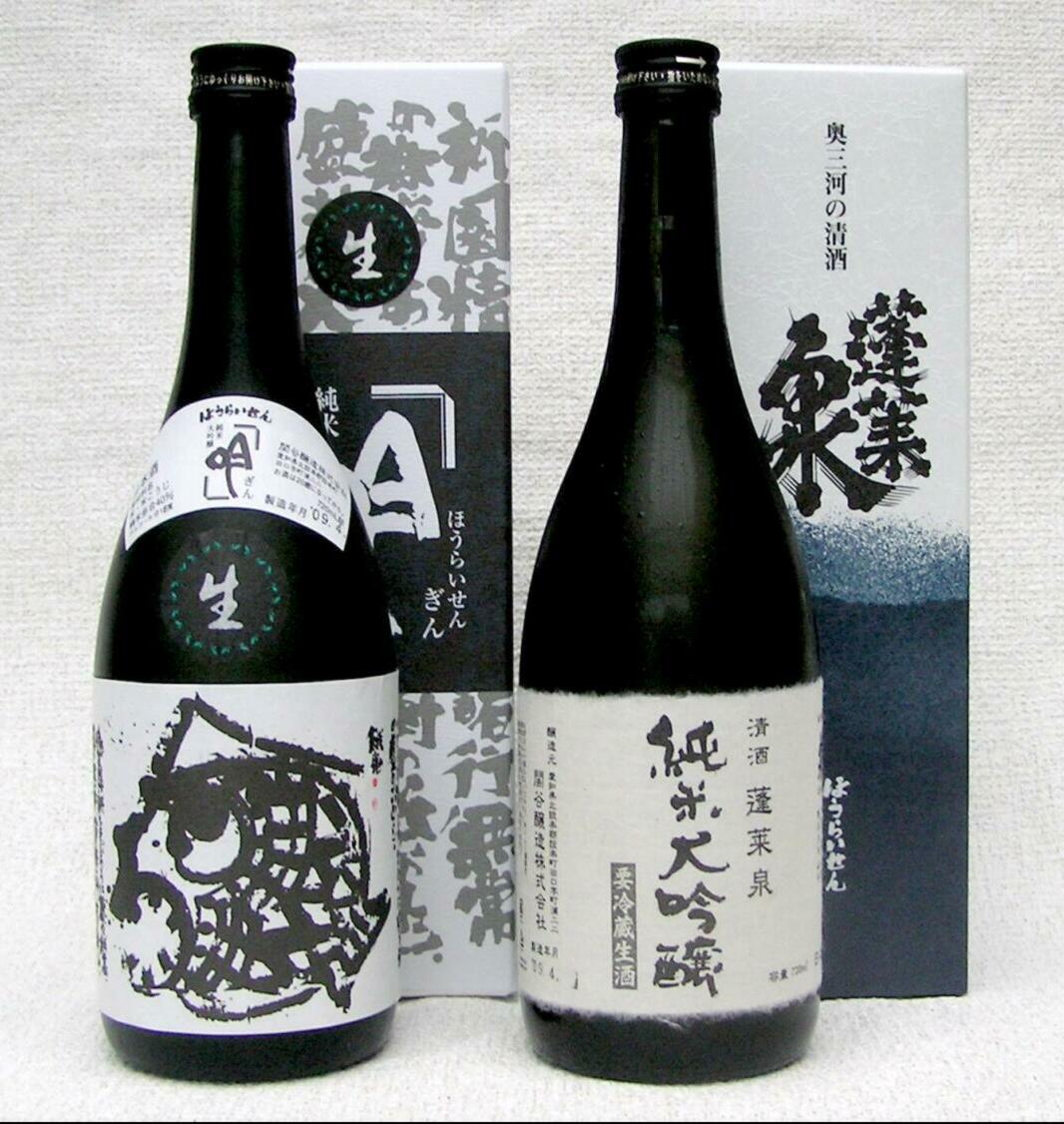 【お中元】蓬莱泉　吟　生蓬莱泉　純米大吟醸生酒(空生)　720ml　2本セット