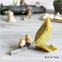 Friends in the forest * 小枝の小鳥 * Bird on Twig * 0004 【雑貨】【未触媒】