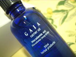 ガイア　マカデミアナッツオイル　50ml(レビューキャンペーン)GAIA マカデミアナッツオイル キャリアオイル