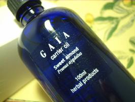 ガイア キャリアオイル スイートアーモンドオイル 100ml GAIA レビューキャンペーンGAIA スイートアーモンドオイル キャリアオイル