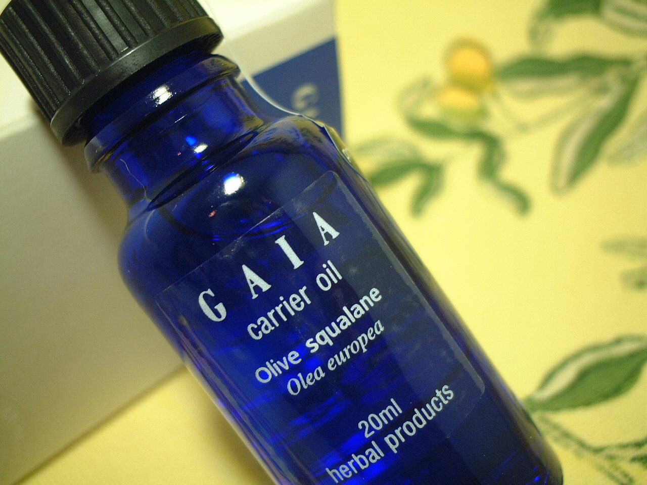 ガイア キャリアオイル オリーブスクワランオイル 20ml GAIA