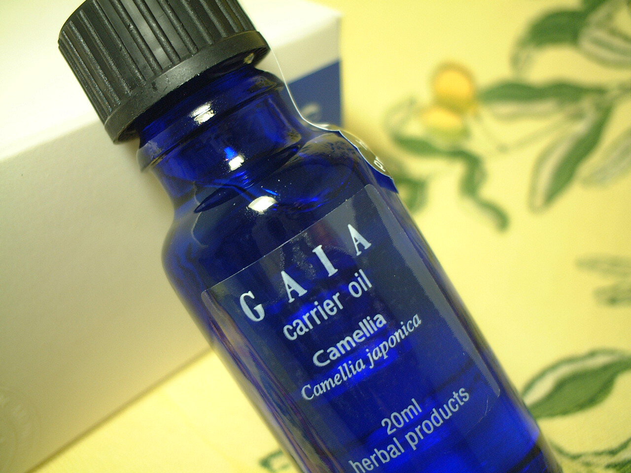 ガイア キャリアオイル ツバキオイル 20ml GAIA