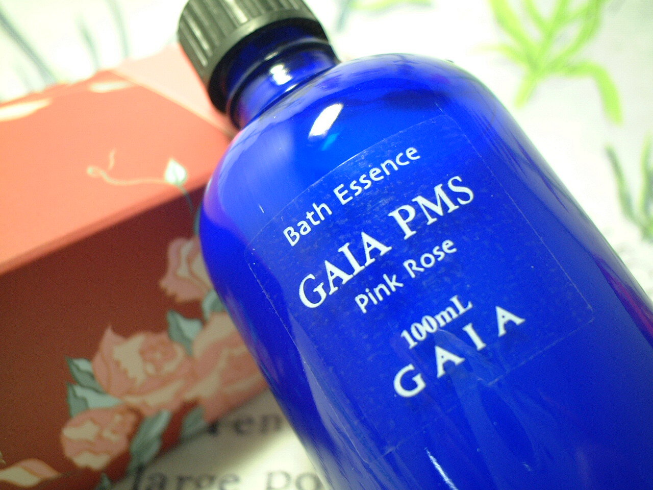 GAIA PMS（生理前ストレス用）アロマ・バスエッセンスピンクローズ...:mintmagic:10001831