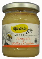 【オーサワジャパン】ミエリツィア オレンジのハチミツEUオーガニック規定認定品100％純粋蜂蜜