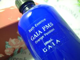 GAIA PMS（生理前ストレス用）アロマ・バスエッセンスオレンジパッション(レビューキャンペーン)