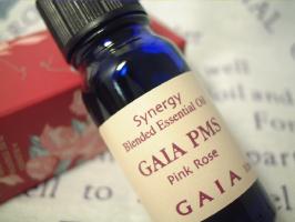 GAIA PMS（生理前ストレス用）シナジー（お部屋の香）ピンクローズ(レビューキャンペーン)