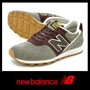 ニューバランス スニーカー レディース WR 996 GR NB newbalance996 スニーカー グレー/バーガンディー 【RCP】