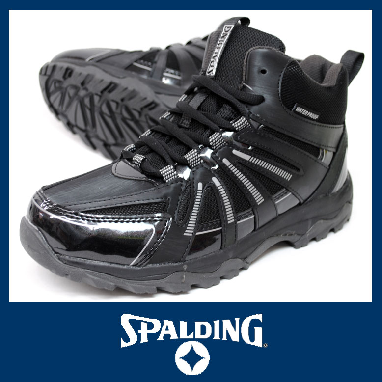 【防水】【防寒】【スノーブーツ】【メンズ】SPALDING 雪 冬スポルディング 109 ブラック ...:mio-footwear:10001628