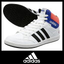 adidas アディダス B74656 NEO HOOPS MID K ネイビー ハイカット ミッドカットスニーカー シューズ スニーカー【RCP】