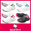 ナースサンダル ナースシューズ レディース ハローキティ 2736 HELLO KITTY 2way 白 黒 【RCP】