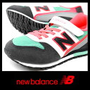 【送料無料】newbalance ニューバランス KV996 DMY DARK GRAY/MINT ジュニア キッズ 男の子 女の子 ランニングシューズ スニーカー 【RCP】 05P03Dec16