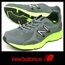 【送料無料】ニューバランス MR360 GY5 2E newbalance 360 通学履き NB ランニングシューズ メンズ EE スニーカー グレー/イエロー 【RCP】