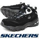 【送料無料】 レディース スケッチャーズ SKECHERS D’LITES Wardrobe Change 11943 BKSL 黒 スニーカー ディーライツ 厚底 シューズ 【RCP】 05P03Dec16