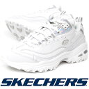 【送料無料】 レディース スケッチャーズ SKECHERSD’LITES Style Rethink 11944 WSL ホワイト 白 スニーカー ディーライツ 厚底 シューズ 【RCP】