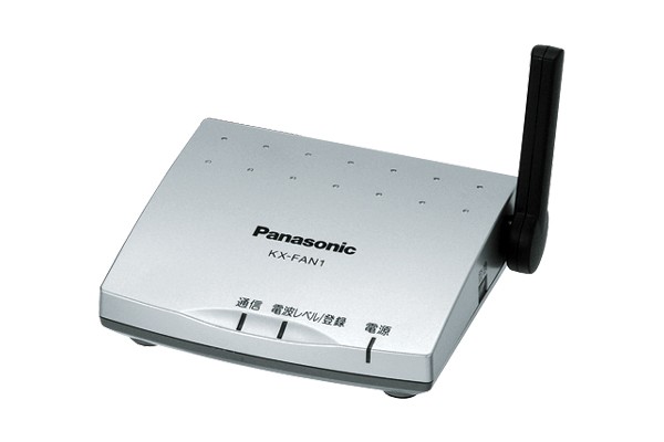 ♪Panasonic　KX-FAN1♪【送料630　沖縄県は1260】中継アンテナ接続可能なFAX・電話機本体と同時お買い上げの場合KX-FAN1の送料は無料です