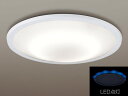 ♪Panasonic HHFZ5384♪【送料無料】【代引手数料無料】 パナソニック シーリングライト 8畳?12畳用 ※明るめ8畳?10畳 LED調光可能 『ツインPa』ムシベールのあかり リモコン付